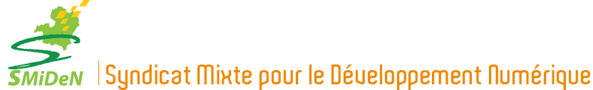 Logo du SMiDeN | Nom Syndicat Mixte pour le Développement Numérique